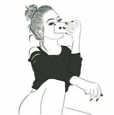Cute girl coloring pages are a fun way for kids of all ages to develop creativity, focus, motor skills and color recognition. Tumblr Girl Coloring Pages