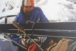 Edlinger is considered a pioneer and a legend of sport climbing. La Mort Accidentelle De Patrick Edlinger
