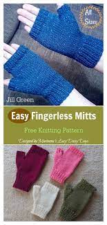 54 free crochet fingerless gloves pattern that is full of creative crochet hacks also used to crochet these gloves! Easy Fingerless Mitts Free Knitting Pattern Fingerless Gloves Knitted Pattern Fingerless Gloves Knitted Knitted Mittens Pattern