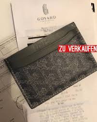 The ultimate destination for guaranteed authentic goyard card holders at up to 70% off. Goyard Cardholder Mit Rechnung Selling Community Facebook