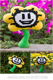 Undubred sans fight by rederio20. Undertale Inspired Flowey Plush Handmade Soft Toy 7 In Etsy Handmade Soft Toys Undertale Plush Flowey The Flower