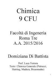 Poiché in ogni molecola di h2so4 sono contenuti 4 atomi di ossigeno si ha. Chimica Generale Ingegneria Docsity