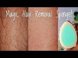 This mix can be used for removing the body hair from face and other body parts. Hair Removal Sponge Hair Removal At Home Superwowstyle Prachi Youtube