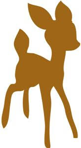 Free Free 223 Silhouette Baby Deer Svg SVG PNG EPS DXF File