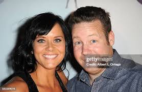 Actress Chase Masterson with investors Joe Balsarotti, Robert... News Photo 