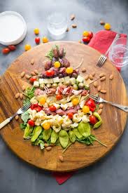Serve it alongside other hot and cold appetizers for a party, or use it as a starter course at your next dinner or any party. How To Make An Easy Antipasto Platter Lemons For Lulu