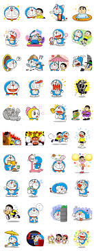 doraemon s secret gadgets line stickers ドラえもん かわいい ドラえもん スタンプ ドラえもん