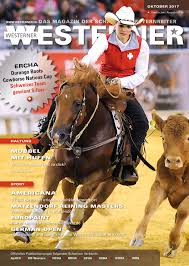 Maybe you would like to learn more about one of these? Viel Sport Im Oktober Westerner Swiss Westernhorse