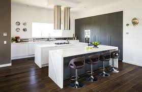 contemporary kitchen island