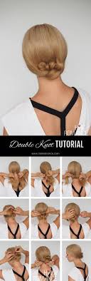 That pulling of the nerves will activate the sensory nerves even more, chou. Double Knot Bun Tutorial That S Super Easy Hair Romance