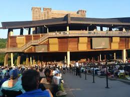 Filene Center Section Lawn