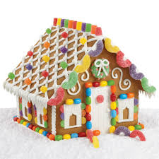 Sweet And Simple Gingerbread House Recipe Gingerbread House Designs Gingerbread House Kits Gingerbread House Decorations