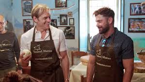 Darin, zac's friend, is outright dangerous. When Is Zac Efron S New Show Down To Earth Out On Netflix