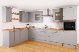Countertops can be used to mix or match styles with other features and can create a standout finish to suit any interior. Image Result For Grey Kitchen Units Wooden Worktops Cuisine Grise Et Bois Cuisine Grise Clair Cuisine Gris