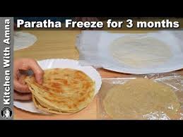 Lachha Dar Paratha Freeze For 3 Months Frozen Paratha Recipe Kitchen With Amna Youtube Paratha Recipes Paratha Recipes