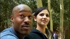 Tattooed Indian girl fucked by black guy in the forest - XNXX.COM