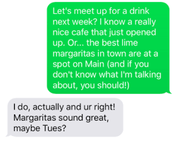 Text or call her to say goodnight. How To Ask A Girl Out Over Text So She Says Yes