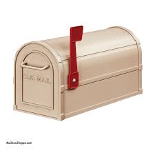 Since 1993, the mailbox shoppe has been a leading supplier of residential mailboxes and mailbox posts. 4850 Cast Aluminum Mailbox