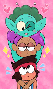 Hewwo My Name Is Nicole I Draw Only Here Ok Ko I M Multishipper But My Favourite Ships Is Kendy T Tkend In 2020 Ok Ko Cartoon Network Cartoon Cartoon Network