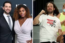 Serena was a sensational player. Alexis Ohanian Supports Serena Williams At Tennis Match