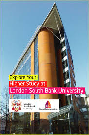 Study In Uk With London South Bank University In 2020 London South Bank University Uk Universities University Admissions
