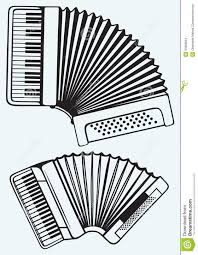 Music Instruments Accordion Musicalinstruments Musical Instruments Vector In 2020 Accordion Music Instruments Blue Backgrounds