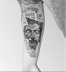 Pin By Mustafa Kucuk On Dovme In 2020 Greek Tattoos Tattoo Sleeve Men Sleeve Tattoos
