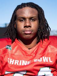 Josiah Thompson, South Carolina, Offensive Tackle