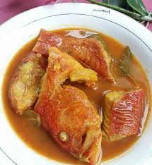 ) 2 ekor ikan semilang atau ape je la ikan 4 sudu besar rempah kari ikan santan dari 1/2 biji kelapa air asam jawa garam secukup rasa bahan tumis: Asam Keu Eung Ikan Kerapu In Aceh Language Steemit