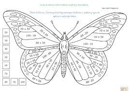 Znaki mniejszosci wiekszosci i rownosci cwiczenia do druku dla. Pin Na Motyl