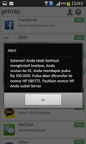 .indonesia gratis online, download drama korea, tv series dan film korea terbaru sub indo. Getnap Pulsa Gratis 5rb 100rb For Android Apk Download