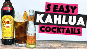 Add 1 part absolut vodka, 2 parts kahlúa coffee liqueur and 3 parts cold brew. 5 Easy Kahlua Cocktails You Can Make At Home Steve The Barman Youtube