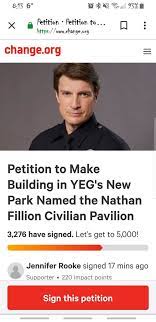 Fillion is known for his. Nathan Fillion Civilian Pavilion Album On Imgur