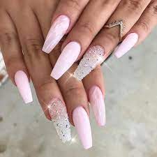 And it is also possible to incorporate some other elements and colors. 40 Most Fashionable Nails Art Ideas In 2019 Cute Nails Stiletto Nails Designs Summer Nails Colors