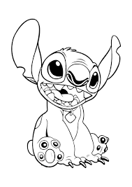 The figure who invented the stitch character named sanders. Lilo And Stitch Coloring Pages Printable Coloring Pages For Kids