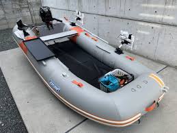 ゴムボート 海里