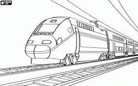 Coloriage Train Tgv A Imprimer Recherche Google Train Coloring Pages Train Drawing Coloring Pages