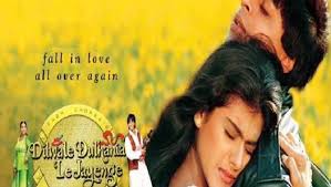 Dilwale Dulhania Le Jayenge 1995 Hindi Movie Hindi Movie Video Hindi Movies Romantic Drama Film