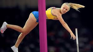 She became the first pole vault winner at. Lisa Gunnarsson Back Can Jump Again Teller Report