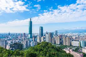 Taipei 101 is also highly energy efficient, and received leed platinum certification in 2012, which is the highest award for sustainable taipei 101 is thus unlike any other skyscraper in the world, and a brief perusal of the upcoming projects underway across the. Taipei 101 Tower And View Of Taipei Taiwan 2057703 Stock Photo