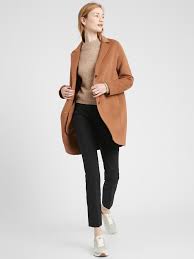 Banana republic men's natural camel wool belted trench camel. Ryan Slim Straight Fit Washable Italian Wool Blend Pant Banana Republic