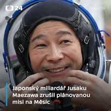 Japonský miliardář Jusaku Maezawa zrušil plánovanou misi dearMoon, která  měla být první soukromě financovanou okružní cestou kolem Měsíce. Měl se jí  mimo jiné účastnit i český choreograf Yemi A.D., který byl vybrán