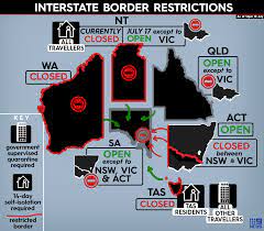 * if a cross border community member has been outside the cross border corridor into new south wales within the last 14 days they are subject to level 4 restrictions and must: 9 News Adelaide The Queensland Border Is Officially Open Facebook