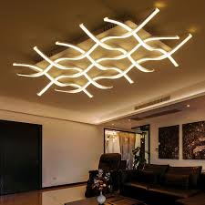 88,991 indoor home decor products are offered for sale by suppliers on alibaba.com, of which other home decor accounts for 1%, table lamps & reading lamps accounts for 1. China Long Bar Acrylic Ceiling Lights For Indoor Home Decor Lighting Fixtures Wh Ma 117 China Keou Lights European Floor Lamp