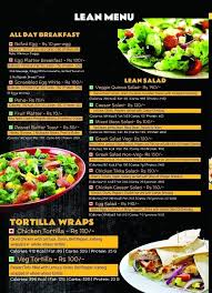 We are making tasty meals with a macronutrient friendly approach Lean Kitchen Menu Menu For Lean Kitchen Uttam Nagar New Delhi