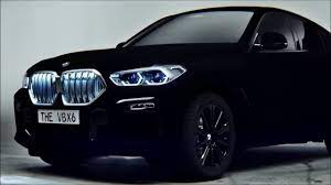 Bmw X6 2020 Vantblack A Pintura Mais Escura Do Mundo Detalhes Www Car Blog Br Youtube