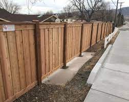 80 Amazing Garden Fence And Gates Design Ideas 99decor Fence Design Wood Fence Design Wood Fence Gates