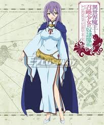 How Not To Summon A Demon Lord Isekai Maou To Shoukan Shoujo Dorei Majutsu Celestine Baudelaire Cosplay Costume Steven Universe Cosplay Summoning Anime Demon