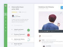 Exploration Education Platform Education Online Dashboard Mobile Web Design