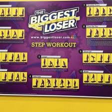 Biggest Loser Step Workout Chart Sport1stfuture Org